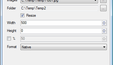 Bulk Image Manager screenshot