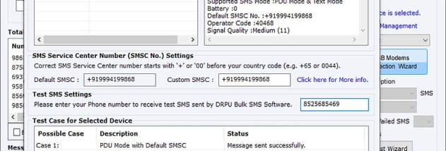 Multi USB Modem Software screenshot