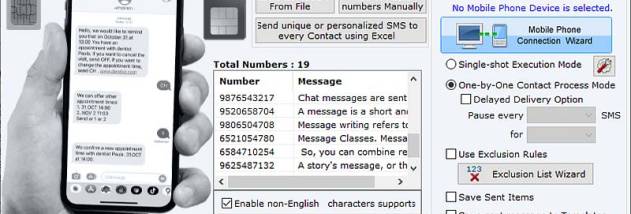 Bulk SMS Gateway for Windows screenshot