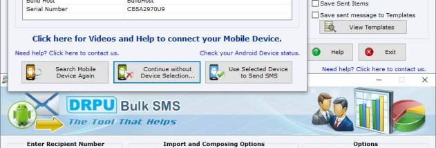 Bulk SMS Group screenshot