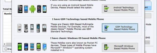 Send Bulk SMS for GSM Mobile screenshot