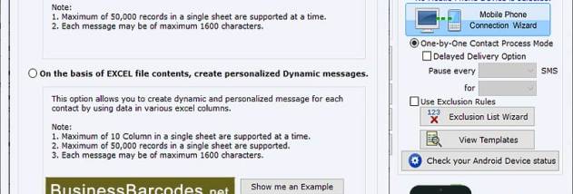 Bulk SMS Marketing Service Tool screenshot