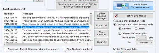 Bulk SMS Marketing Software for Android screenshot