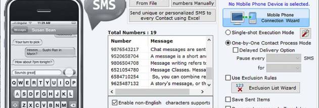 Bulk SMS Mobile Marketing screenshot