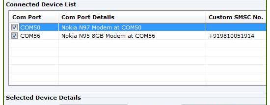 Bulk SMS Multi Mobile screenshot