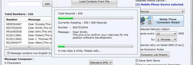 Bulk SMS Online screenshot