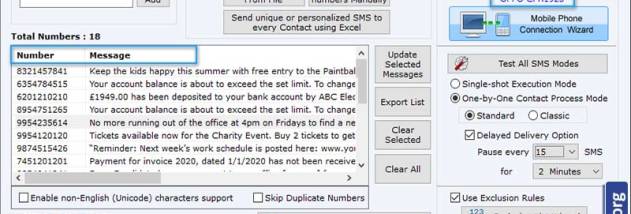 Bulk SMS PC to Mobile screenshot