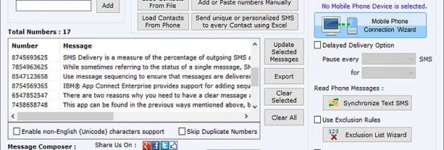 Bulk SMS Services screenshot