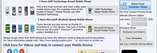 Bulk SMS Tool screenshot