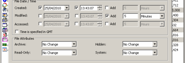 BulkFileChanger screenshot