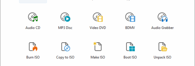 BurnAware Free screenshot