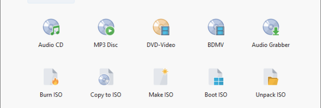 BurnAware Premium screenshot