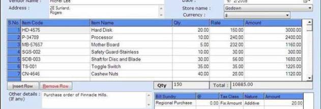 Business Accounting Software screenshot
