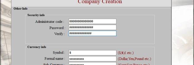 Business Accounting Tool for Windows screenshot