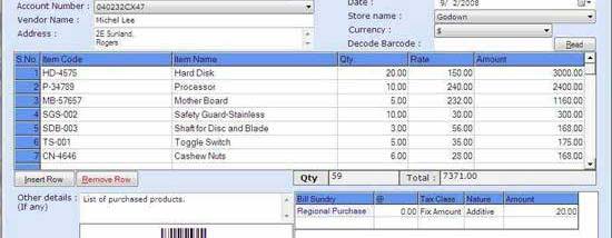 Business Accounting Utilities screenshot