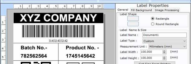 Business Barcode Designing Software screenshot