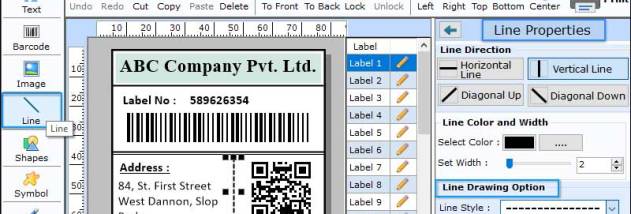 Business Barcode Generator screenshot