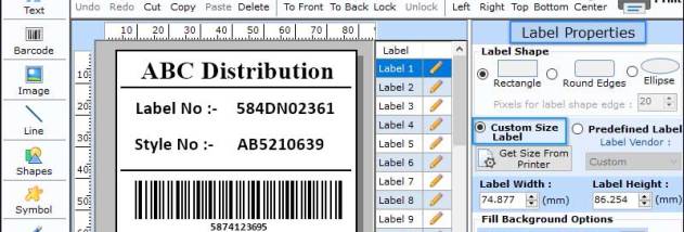 Business Barcode Maker Software screenshot