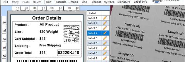 Business Barcode Maker Software screenshot