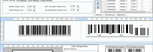 Business Barcode Maker Software screenshot