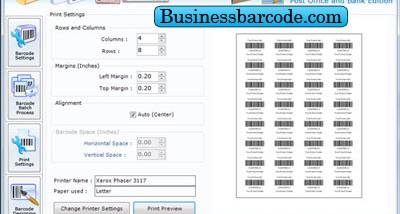 Business Barcode Software screenshot
