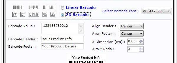 Business Barcodes screenshot