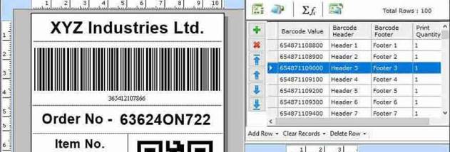 Professional Business Barcodes screenshot