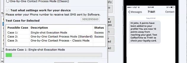 Business Bulk SMS Service Provider screenshot