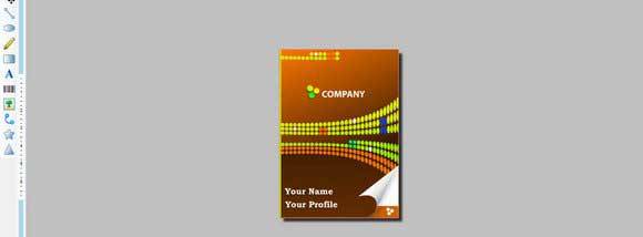 Business Card Designing screenshot