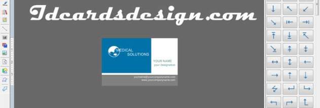 Business Card Designing screenshot