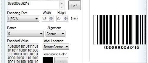 Business Card Maker Software screenshot