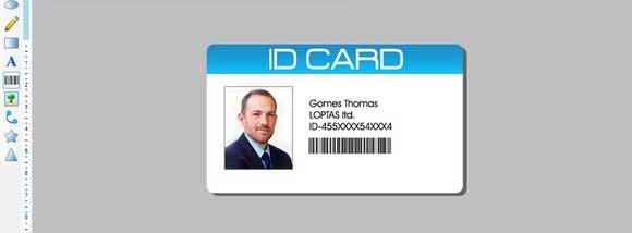 Business Card Sample screenshot