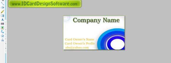Business Card Software screenshot