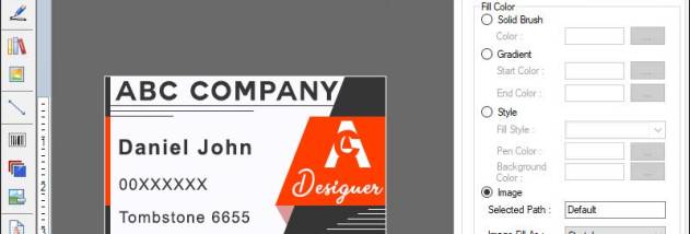 Business Card Tool for Windows screenshot