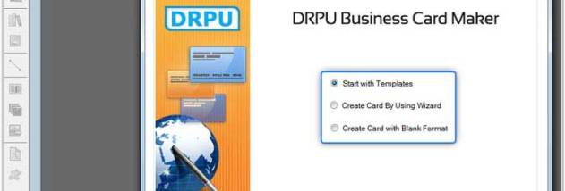 Business Cards Design Program screenshot