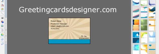 Business Cards Designer screenshot