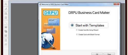 Business Cards Designing Program screenshot