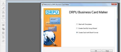 Business Cards Designing Software screenshot