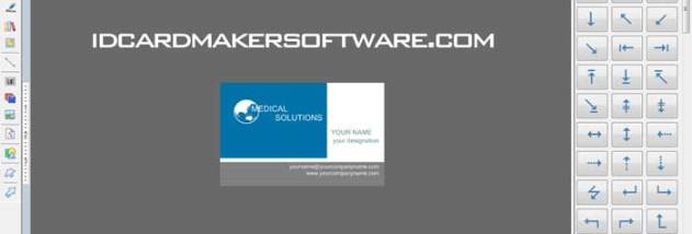 Business Cards Maker Program screenshot