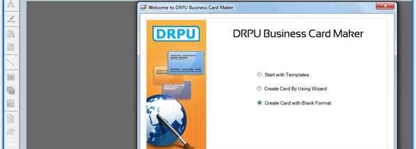 Business Cards Maker Software screenshot
