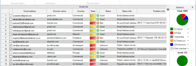 Business Email Verifier screenshot