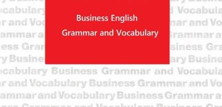 Business English Grammar and Vocabulary screenshot