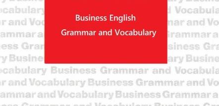 Business English Grammar and Vocabulary screenshot