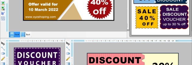 Business Labels & Stickers Making Tool screenshot