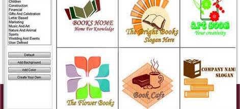 Business Logo Designing Software screenshot
