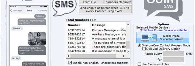 Business Mobile Marketing Software screenshot