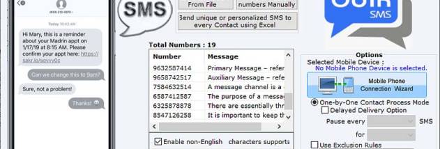 Business SMS Marketing Tool screenshot