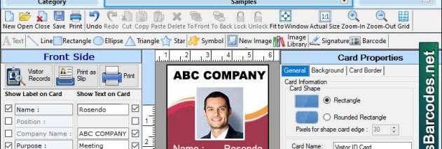 Business Visitor Management Software screenshot