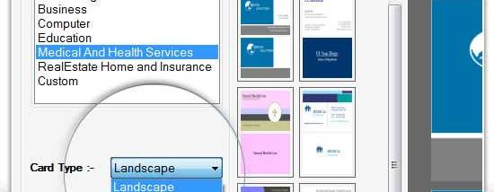 BusinessCard Maker screenshot