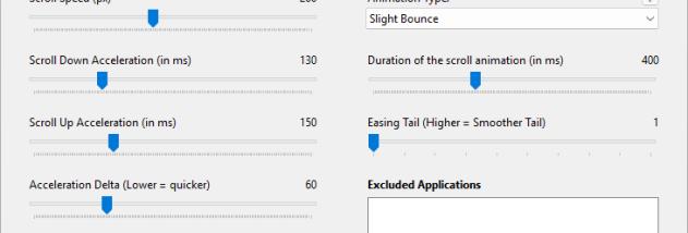 ButterScroll screenshot
